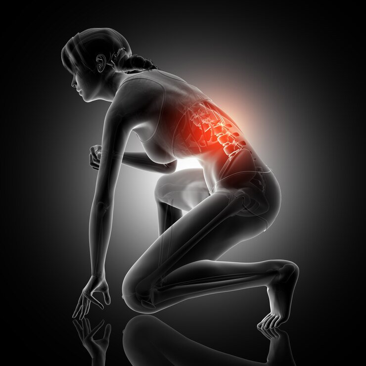 Back pain - Pain relief - Acupuncture