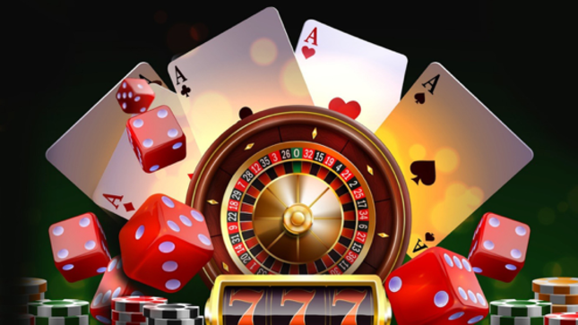 online casino game betting poker slots